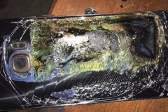 Tên trộm xui xẻo khi Samsung Note 7 vừa trộm được đã “tự hủy”