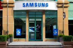 Tham quan cửa hàng Samsung SES nhà thờ Đức Bà sắp khai trương