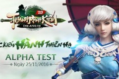 Thanh Minh Kiếm cho người chơi vừa hành tẩu giang hồ vừa tự do săn đồ giao dịch