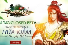 Thanh Minh Kiếm tặng GiftCode Anh Hùng mừng Closed Beta