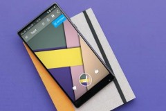 Thay đổi hình nền cực chất bằng thao tác vuốt cho smartphone