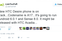 Thêm một smartphone giá rẻ của HTC sắp ra mắt cùng HTC Bolt