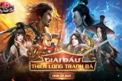 Thiên Long Bát Bộ 3D Mobile tái khởi tranh giải đấu Thiên Long Tranh Bá