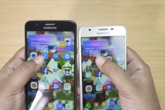 Thử nghiệm tốc độ trên Galaxy J5 Prime và J7 Prime