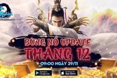 Tiên Nghịch “hâm nóng” làng game Việt với phiên bản update cực HOT