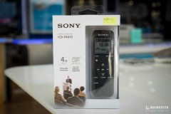 Trên tay máy ghi âm ICD-PX470 - Chất của Sony thời hiện đại