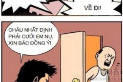 Truyện tranh hài hước: Thử thách khó nhất của bố vợ tương lai