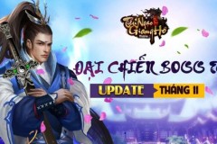 Tưng bừng update nhận Giftcode cùng Tiếu Ngạo Giang Hồ Mobile