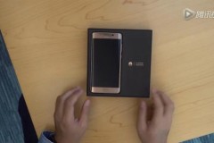 Video đập hộp Huawei Mate 9 Pro, đẹp như Galaxy S6 Edge