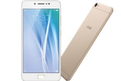 Vivo V5 chính thức ra mắt với camera selfie 20MP, trùm “tự sướng” là đây sao?