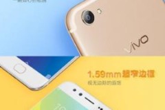 Vivo X9 camera trước 20MP lộ ảnh báo chí với thiết kế đẹp như iPhone 7