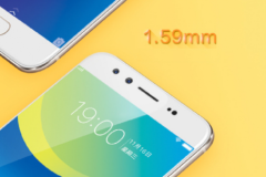 Vivo X9 Plus trình làng: RAM 6GB, chip Snapdragon 653, camera 20/16 MP