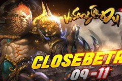Vô Song Tây Du Close Beta Gửi thiệp cùng Vipcode đến game thủ