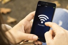 Với cách này, khi vào cafe không cần hỏi mật khẩu wifi nữa