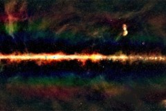 Vũ trụ trông ra sao nếu bạn nhìn thấy sóng radio?