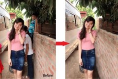 Xóa chi tiết dư thừa trên ảnh chỉ với 1 click chuột