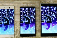 Xem video Xperia XA Ultra, Xperia Z Ultra đặt cạnh Mi MIX