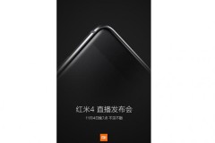 Xiaomi Redmi 4 được xác nhận ra mắt vào ngày 4 tháng 11