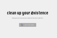 Xóa mọi thông tin trên internet dễ dàng với cú click chuột