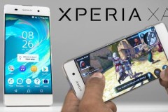 Xperia XA cũng là chiếc smartphone viền mỏng tuyệt đẹp