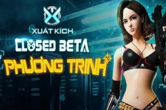 Xuất Kích tặng hot girl "Phương Trinh" cho game thủ mừng Closed Beta