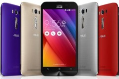 ZenFone 2 Laser LTE với camera 13MP lấy nét cực nhanh giảm giá sốc