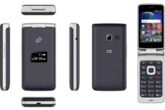 ZTE ra mắt smartphone nắp gập chạy Android với giá siêu hấp dẫn