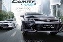 Toyota Camry 2016 sắp ra mắt Việt Nam được hé lộ, từ 778 triệu đồng