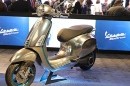 Vespa trình làng mẫu xe điện 'sang chảnh' Elettrica 2017
