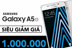 Viettel Store giảm giá Galaxy A5 2016 lên tới 1 triệu đồng