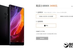 Xiaomi Mi MIX cháy hàng chỉ trong... 10 giây