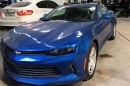 4 chiếc Chevrolet Camaro 2.0 Turbo 2017 vừa cập bến Việt Nam
