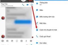 Cách chat Facebook bí mật chỉ giữa 2 máy và gửi tin nhắn tự hủy