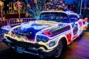 Chiêm ngưỡng bộ sưu tập xe hơi chào đón Giáng sinh