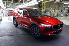 Mazda đã bắt đầu sản xuất CX-5 2017 tại Nhật Bản