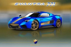 Mazzanti Evantra có thêm phiên bản 771 mạnh mẽ hơn