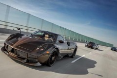 Nhà tài phiệt Mỹ tậu Pagani Huayra hàng độc
