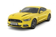 Vén màn Ford Mustang Black Shadow và Blue Special Edition