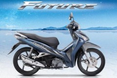 Honda ra mắt xe số cao cấp Future FI 125cc mới