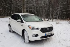 Lần đầu lái thử Ford Kuga/Escape 2017 facelift