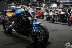 Ducati vén màn XDiavel phiên bản độ chính hãng tại Thái Lan