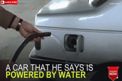 Đã phát minh ra ô tô chạy bằng .... nước lã
