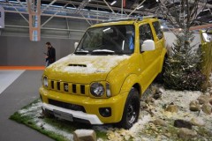 Chiêm ngưỡng Suzuki Jimny Shinsei tại triển lãm Bologna