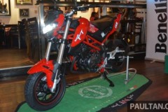 Benelli TnT135 2017, đối thủ của Honda MSX125, có giá chỉ 43 triệu Đồng