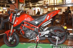 Benelli TnT135 2017 ra mắt ở Malaysia với giá 1.900 USD