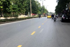 Quy định mới vạch vàng - trắng ở Việt Nam?