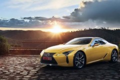 Chiêm ngưỡng vẻ đẹp của Lexus LC 2017