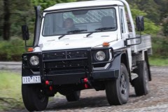 Xe bán tải Mercedes-Benz G300 CDI ra mắt tại Úc giá hơn 2 tỷ VNĐ