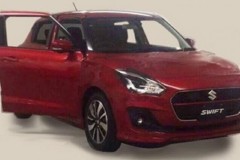 Suzuki Swift 2017 mới xuất hiện tràn lan trên mạng