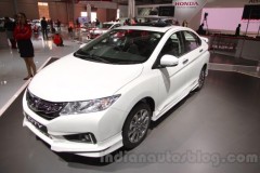 Honda City 2017 sẽ có bảng điều khiển cảm ứng mới